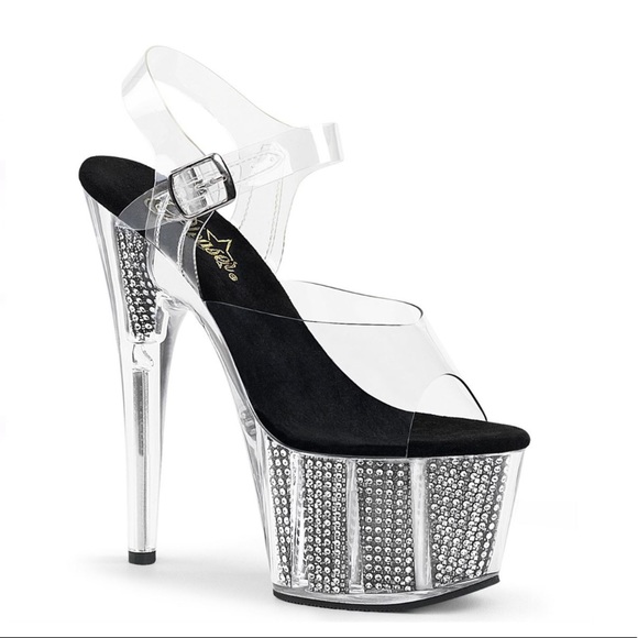 Pleaser Shoes - Pleaser 7” Stiletto Heel